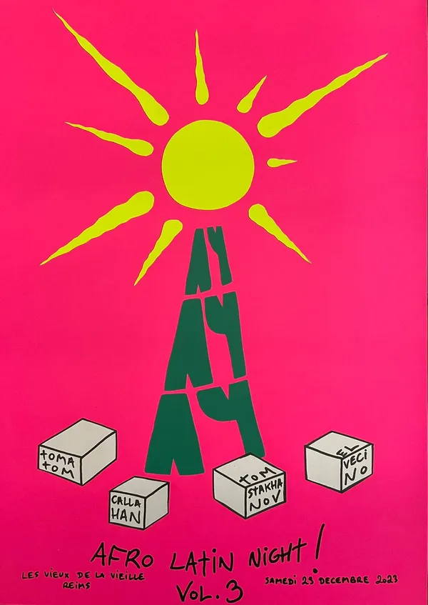 AY AY AY Vol. 3 flyer