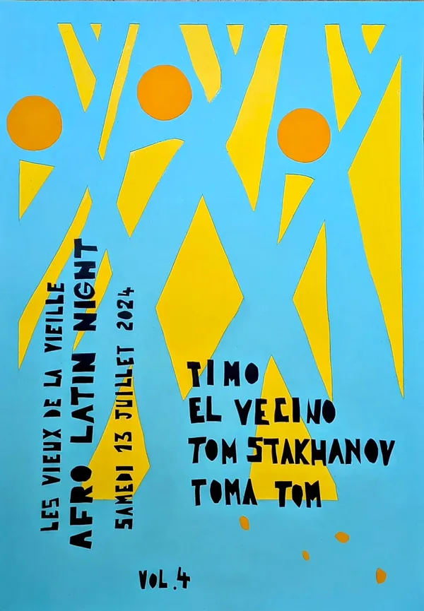 AY AY AY Vol. 4 flyer