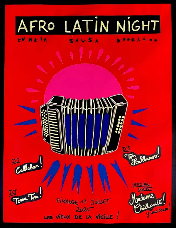 AY AY AY Vol. 6 flyer