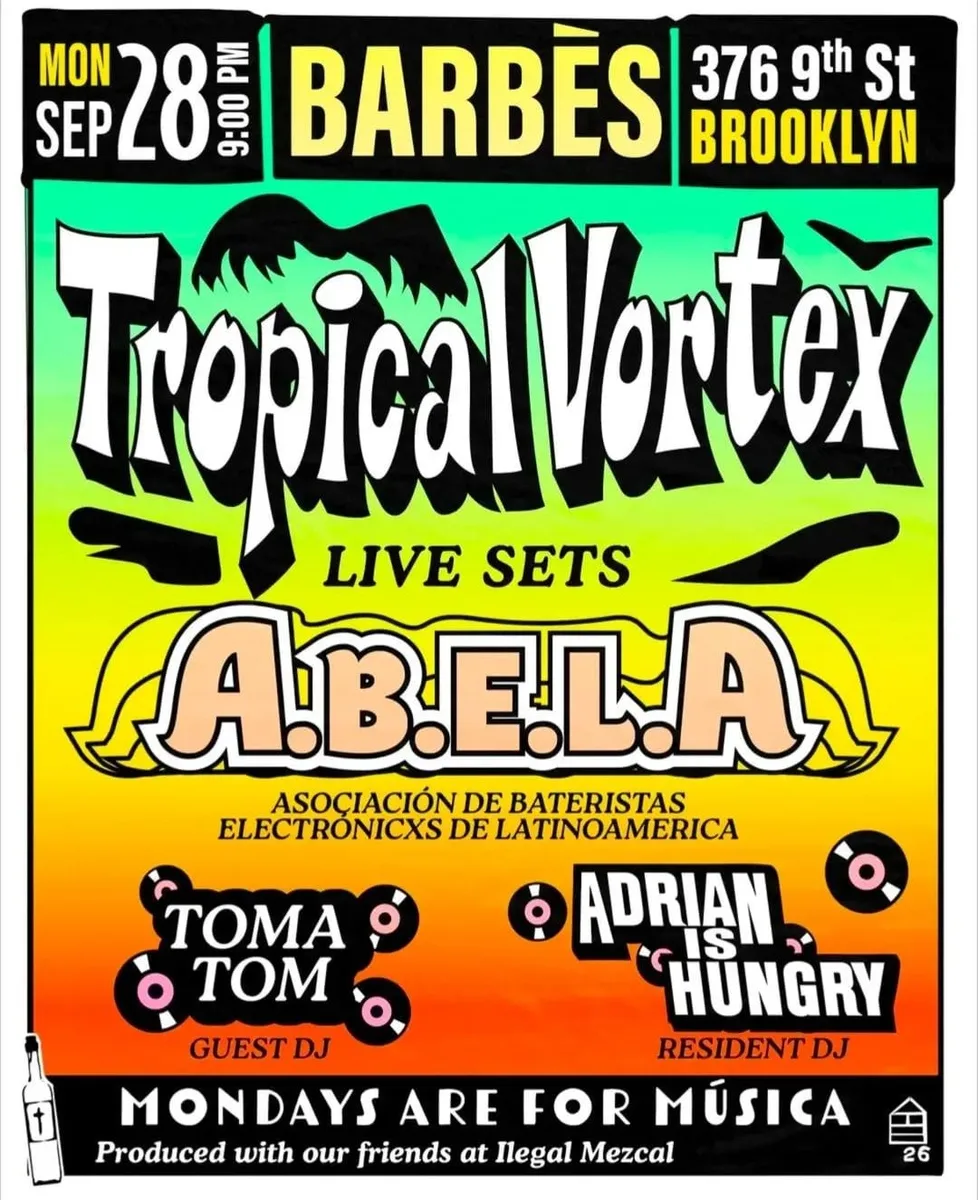 Flyer DJ Set TOMA TOM