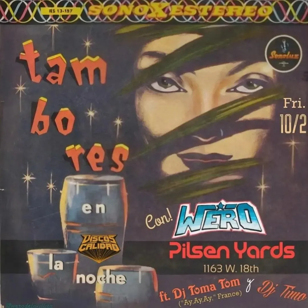 Flyer DJ Set TOMA TOM