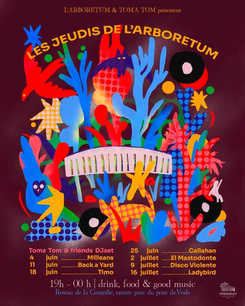 Flyer Les Jeudis de l'Arboretum