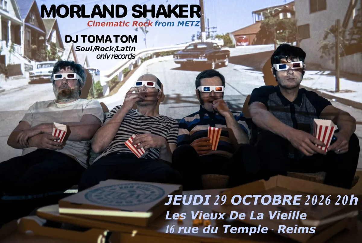 Flyer DJ Set TOMA TOM