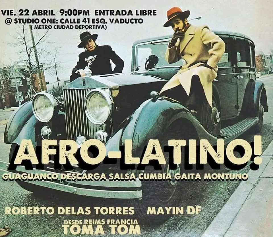 Flyer DJ Set TOMA TOM