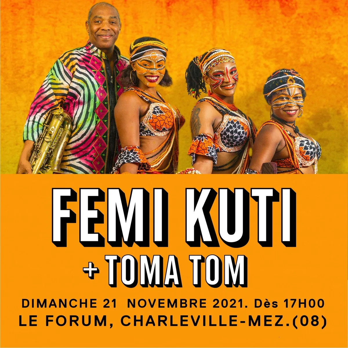 Flyer DJ Set TOMA TOM